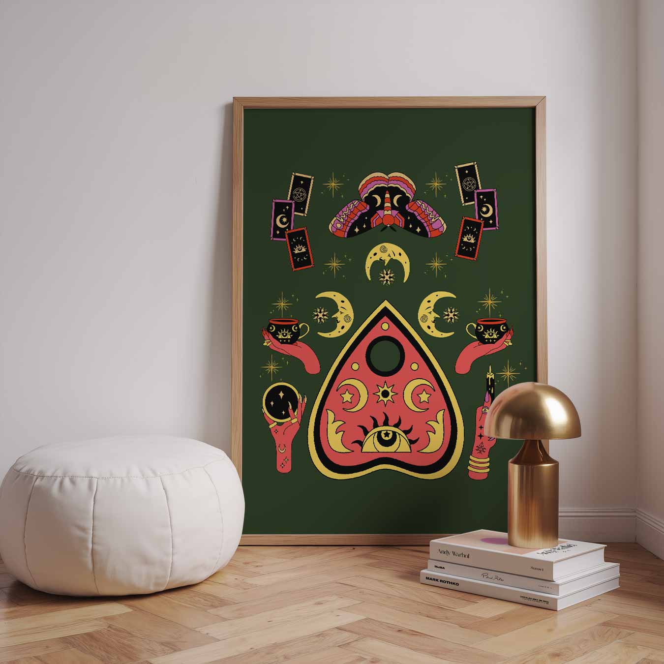 Mystieke Symbolen Poster
