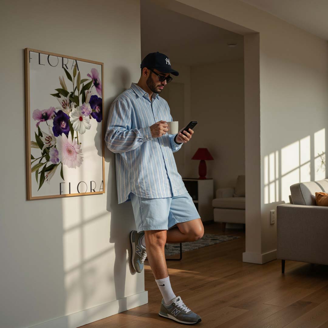 Flora Bloemenposter-WallArtistic