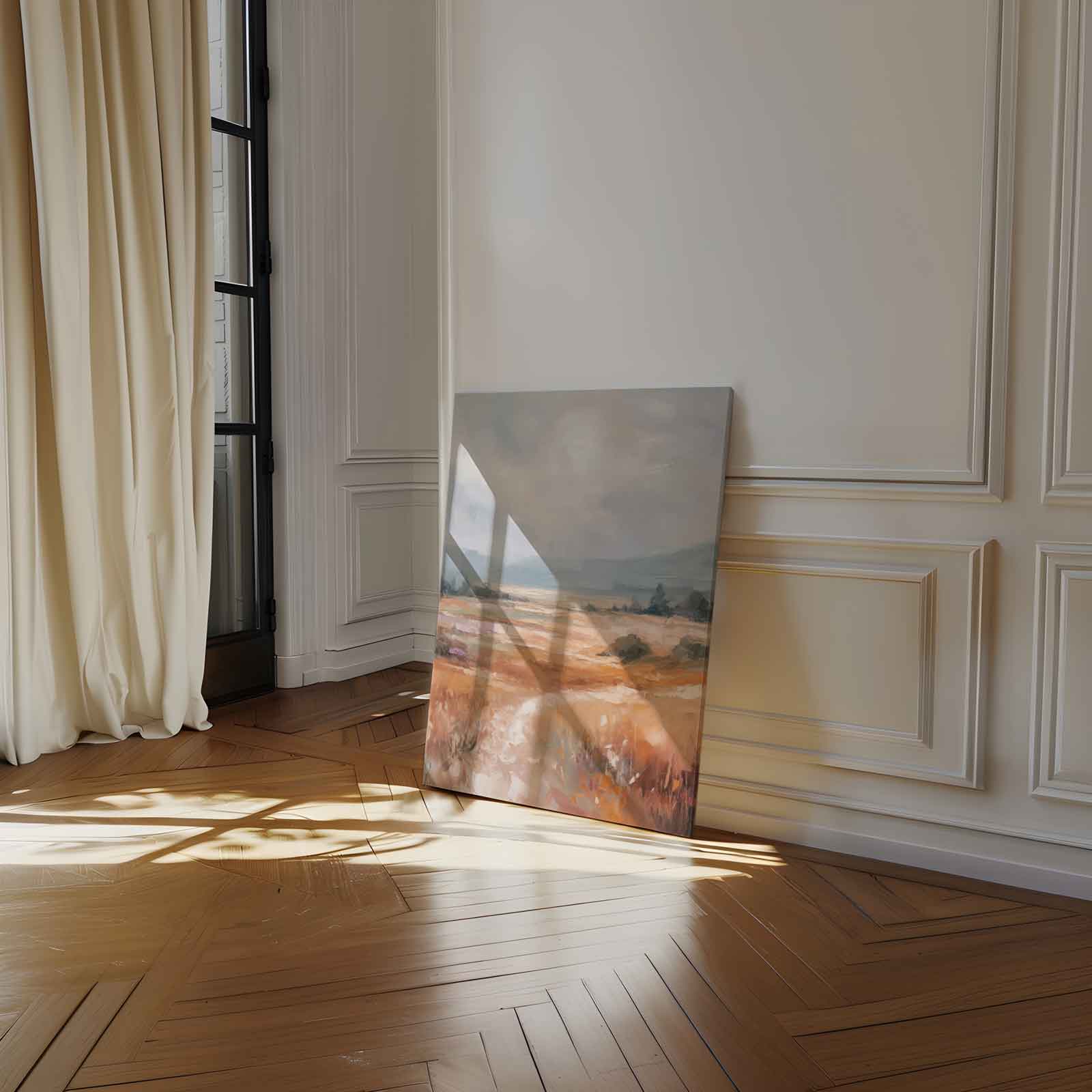 Herfstige Velden Kunstwerk-canvas-dibond-plexiglas-wanddecoratie-WallArtistic