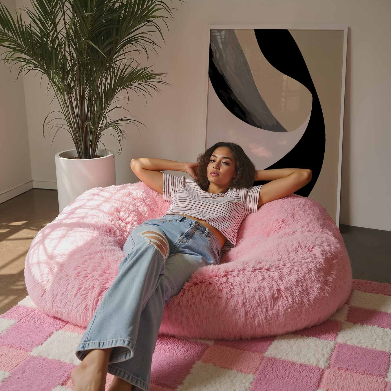 Abstract Elegantie Poster-WallArtistic