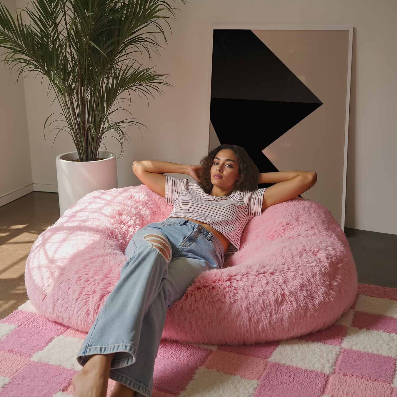 Abstracte Stijlvolle Poster-WallArtistic