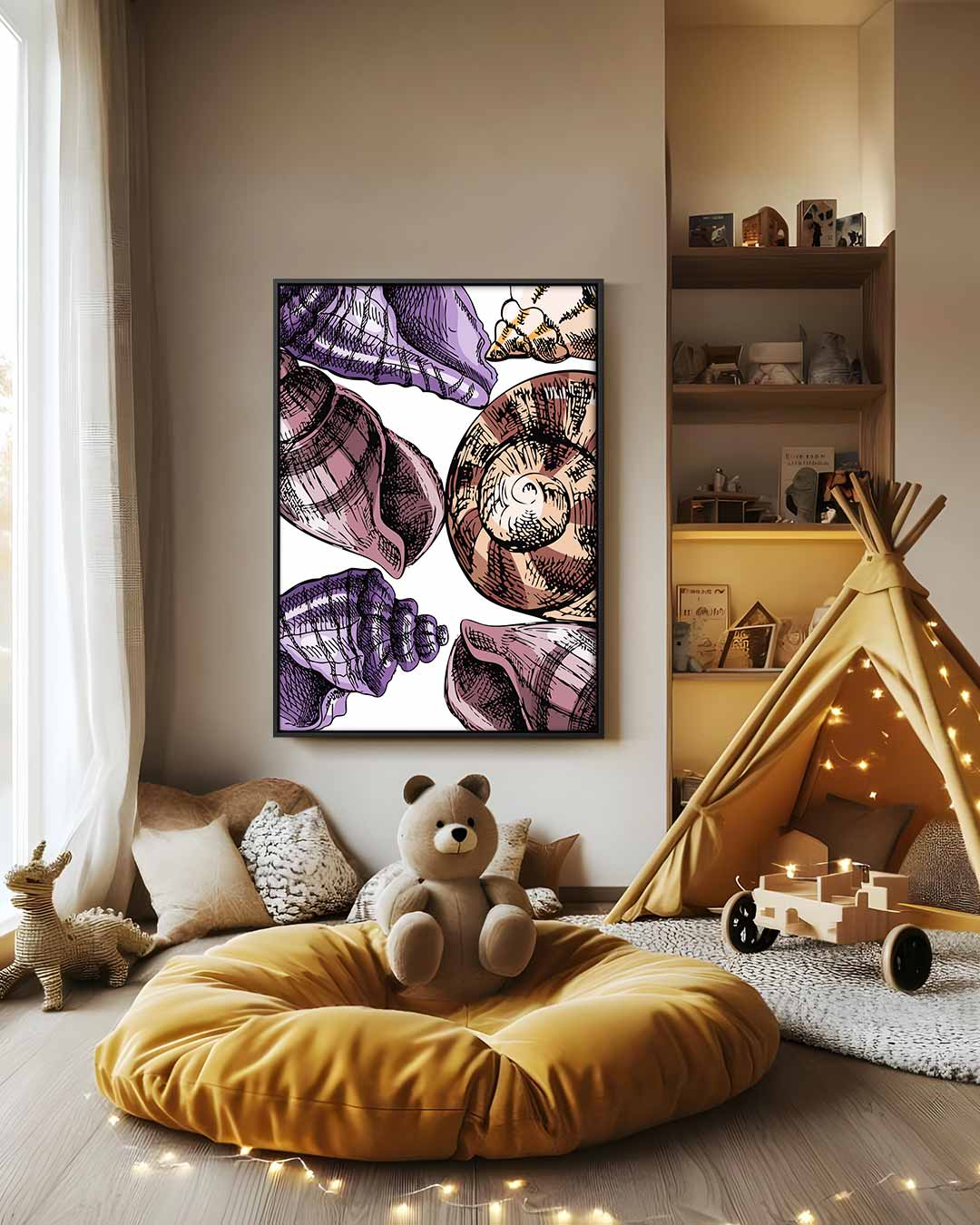 Abstract kunstwerk Kunstwerk-canvas-dibond-plexiglas-wanddecoratie-WallArtistic