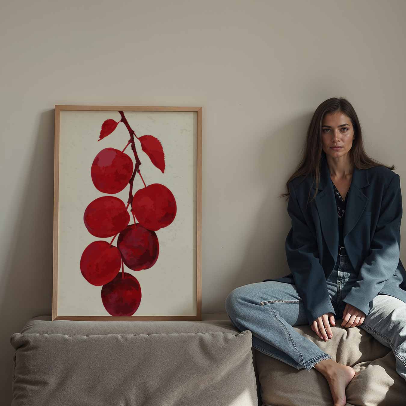 Vruchtenpracht Poster-WallArtistic