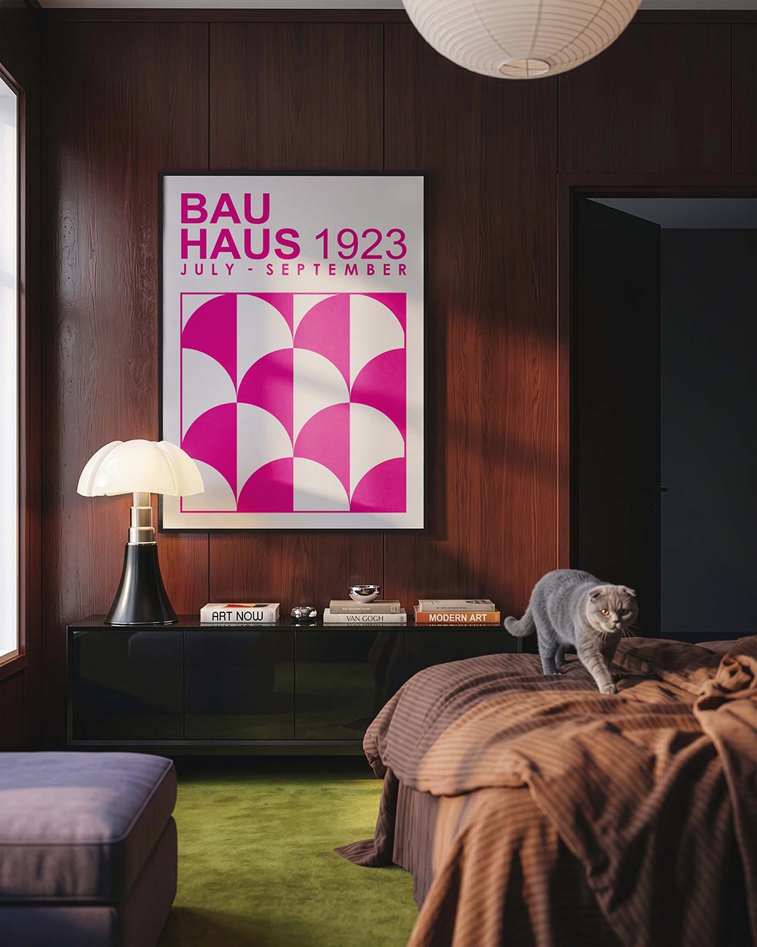 Vormen en vlakken Poster