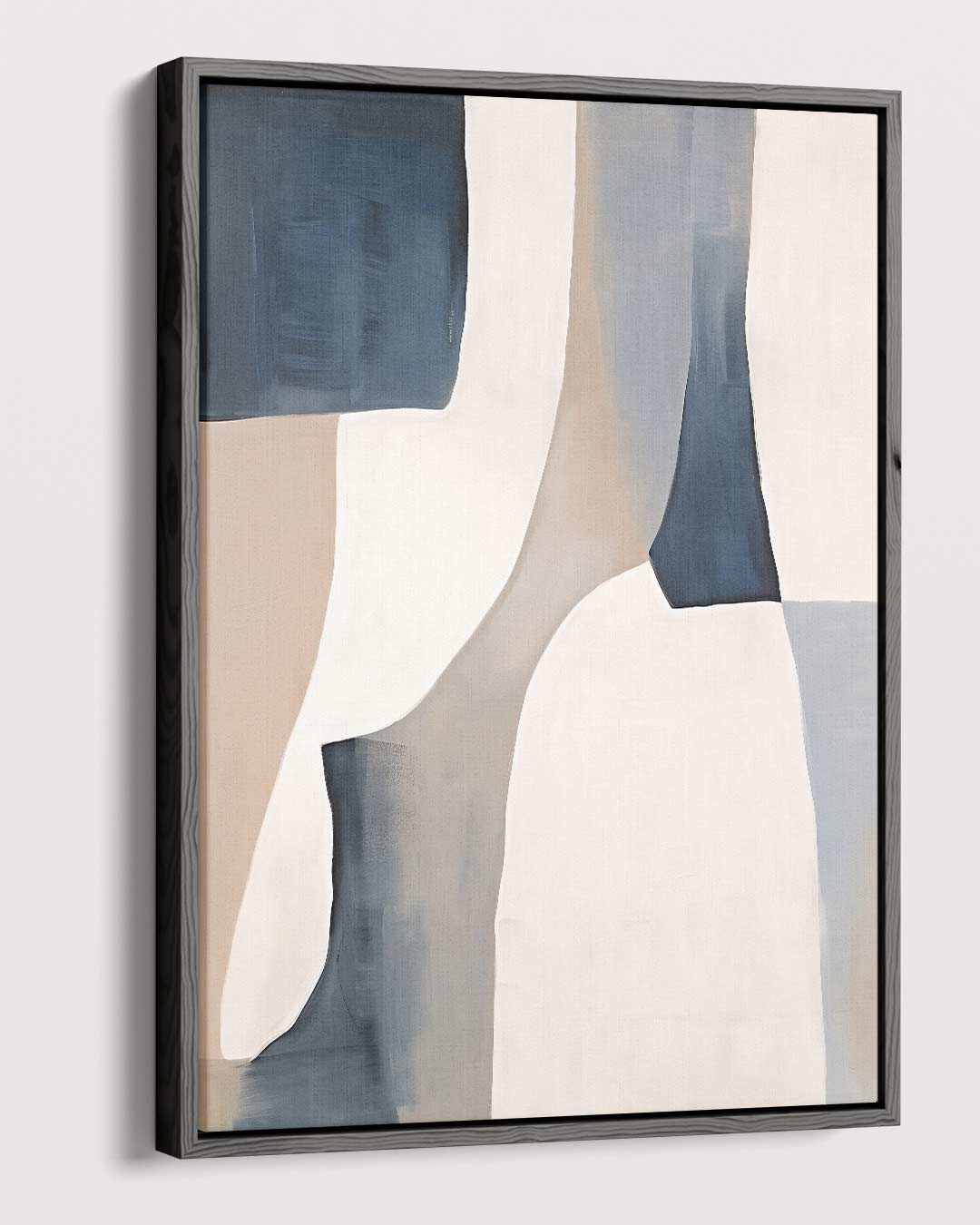 Subtiele Kleurencompositie Kunstwerk-canvas-dibond-plexiglas-wanddecoratie-WallArtistic