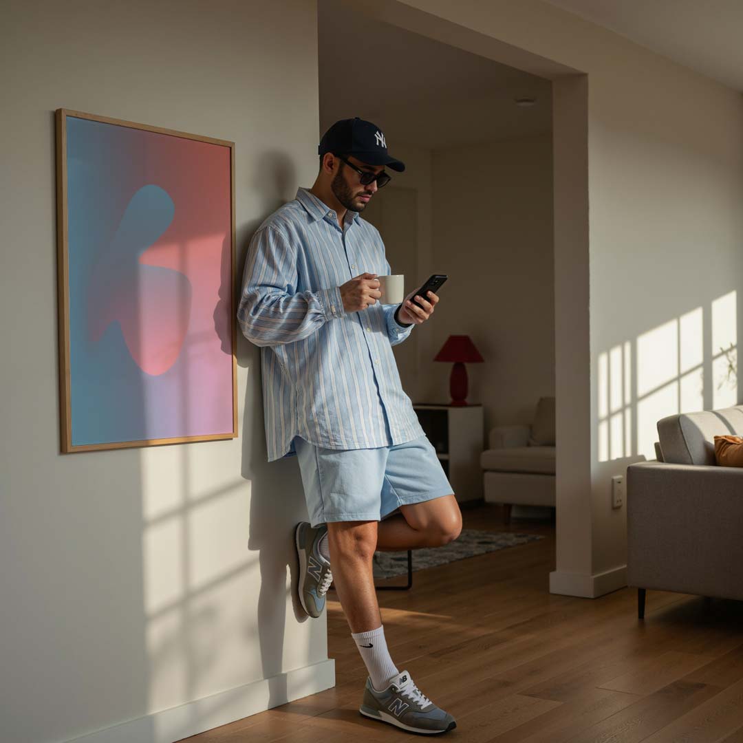 Dreamy Abstract Art Poster-WallArtistic