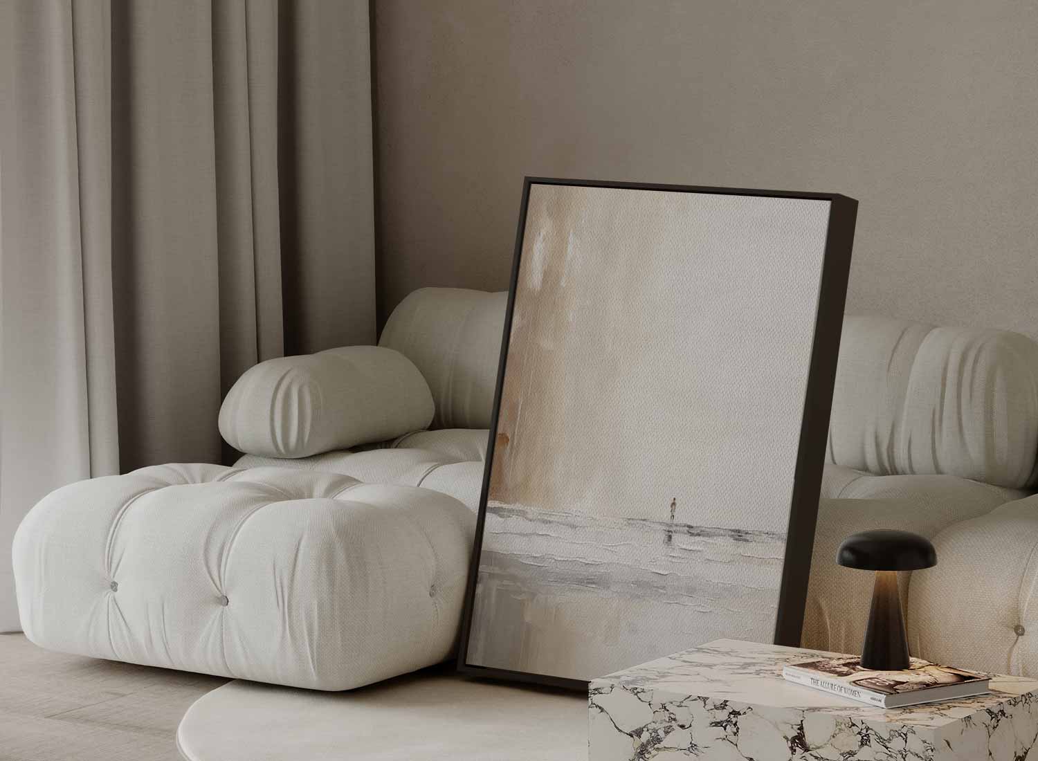 Stille Ruimte Kunstwerk-canvas-dibond-plexiglas-wanddecoratie-WallArtistic