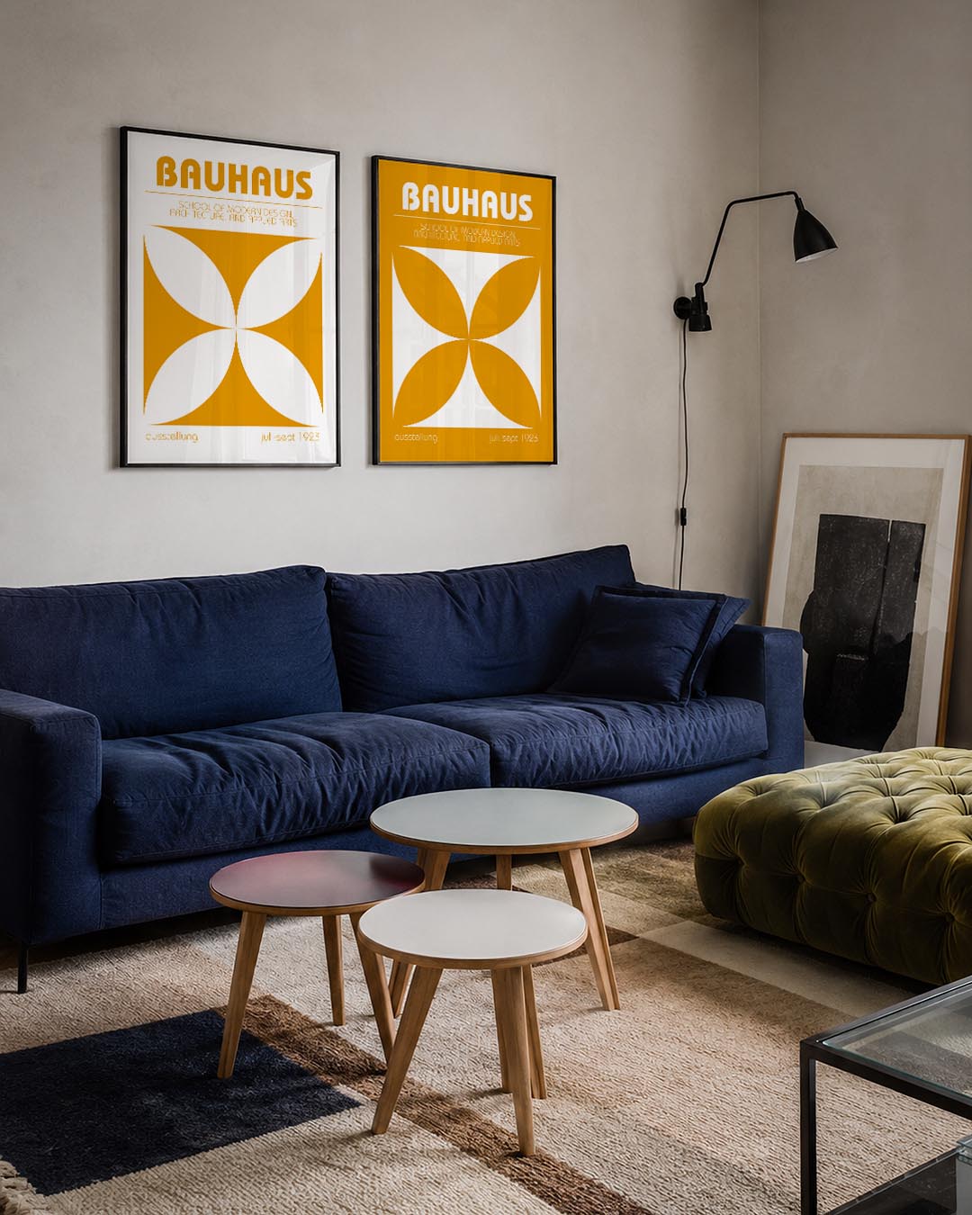 Vorm en kleur Posterset