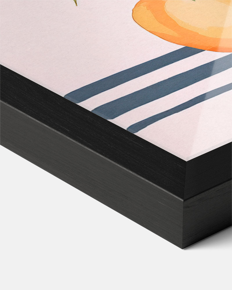 Modernen Stilleven Poster-WallArtistic