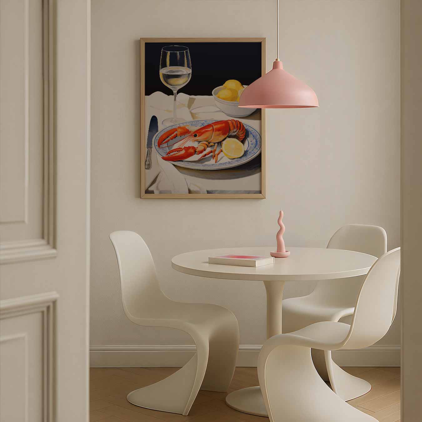 Luxe Diner Belevenis Poster-WallArtistic