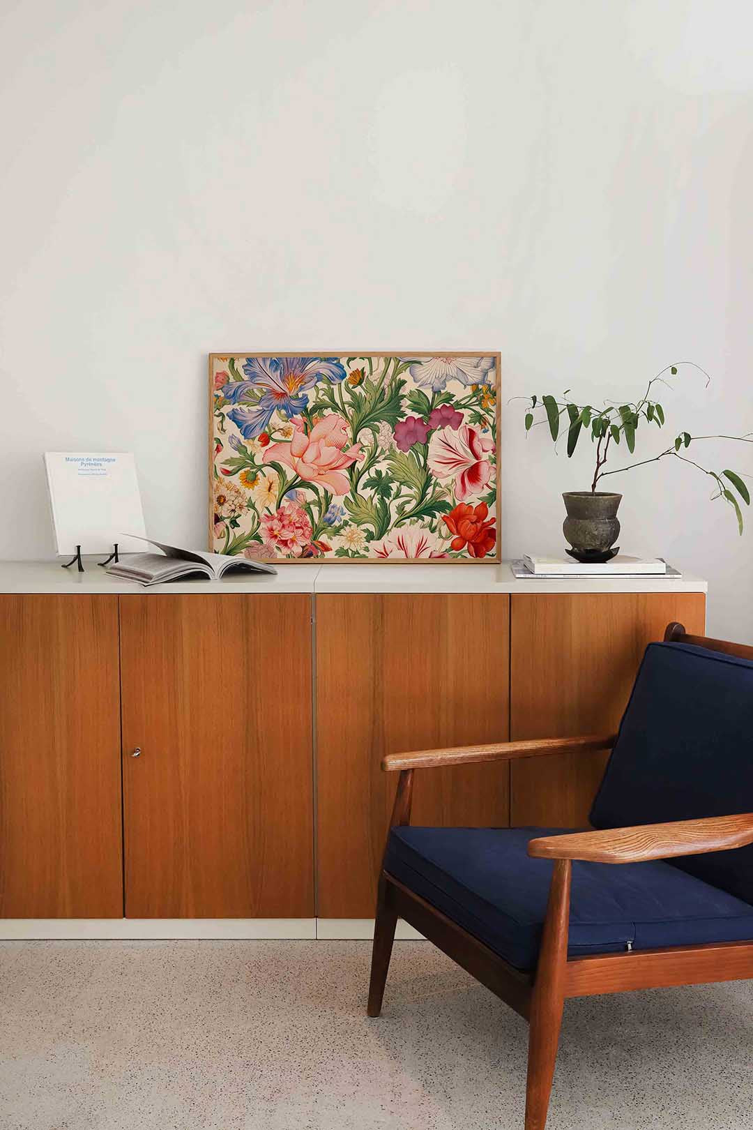 Bloemenpracht Poster