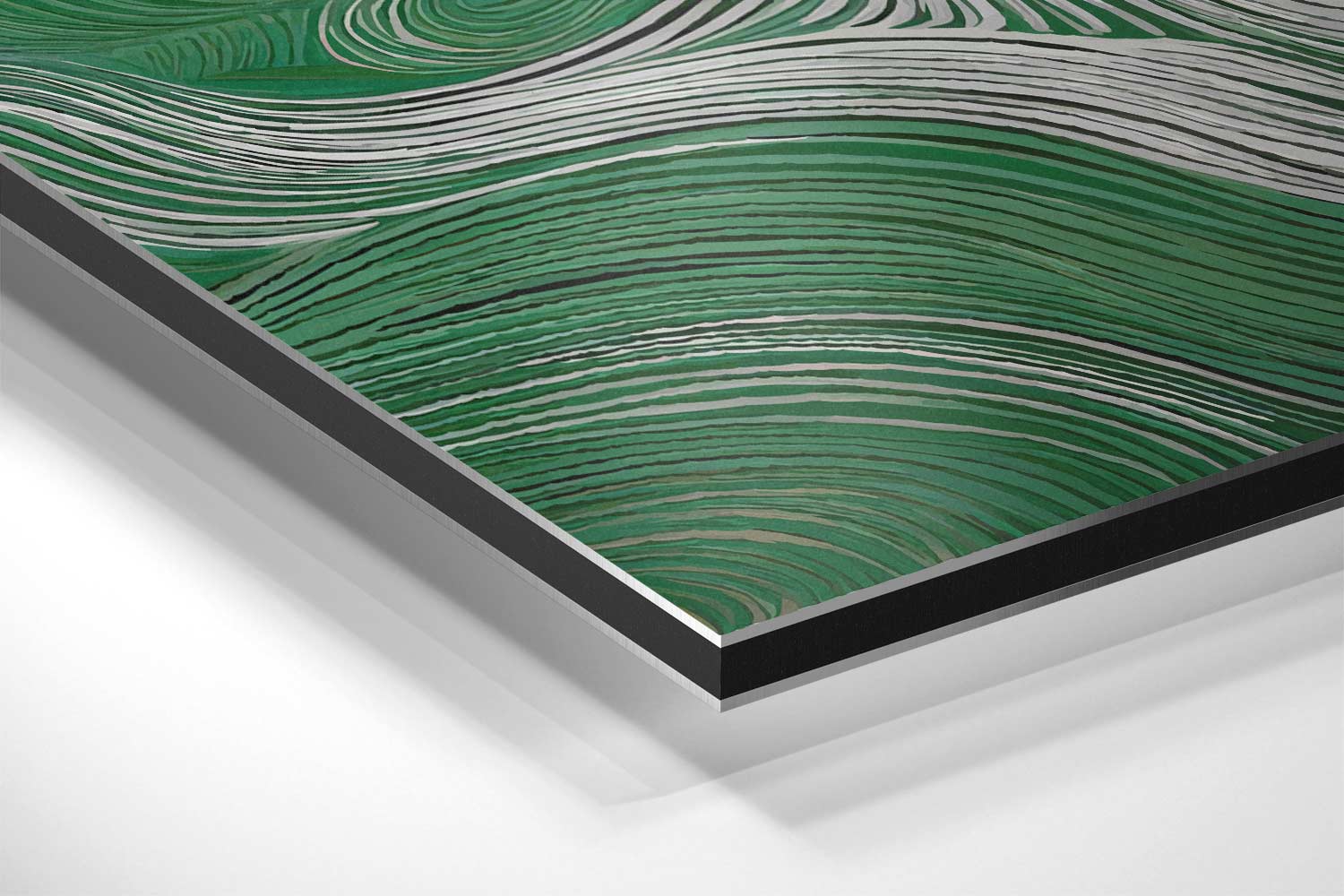 Golf van Emoties Kunstwerk-canvas-dibond-plexiglas-wanddecoratie-WallArtistic