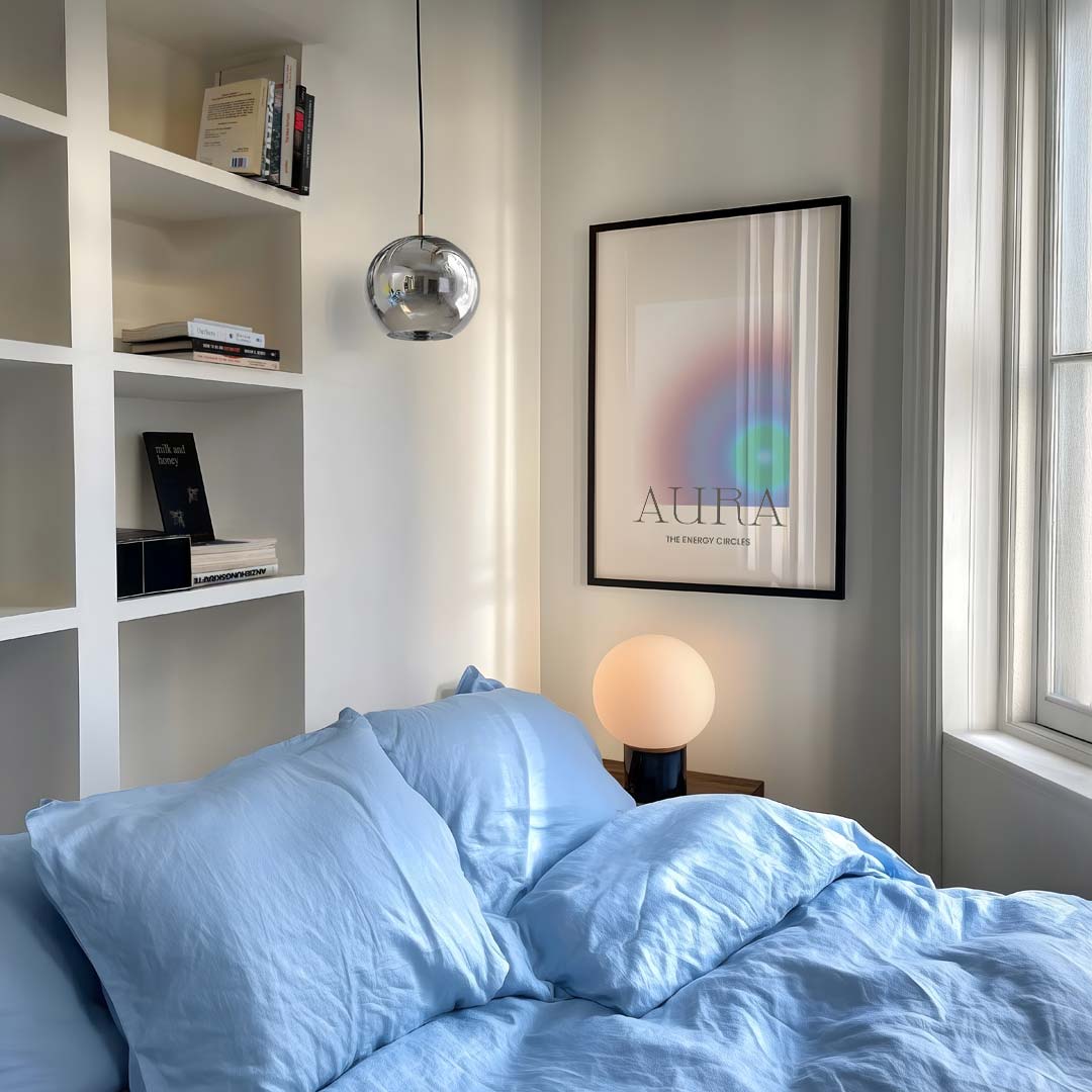 Aura Energie Cirkel Poster-WallArtistic