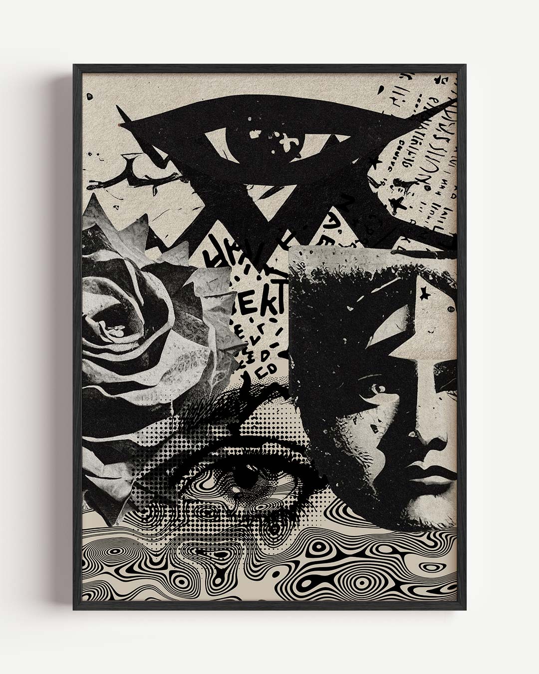 Mystieke Poster-WallArtistic