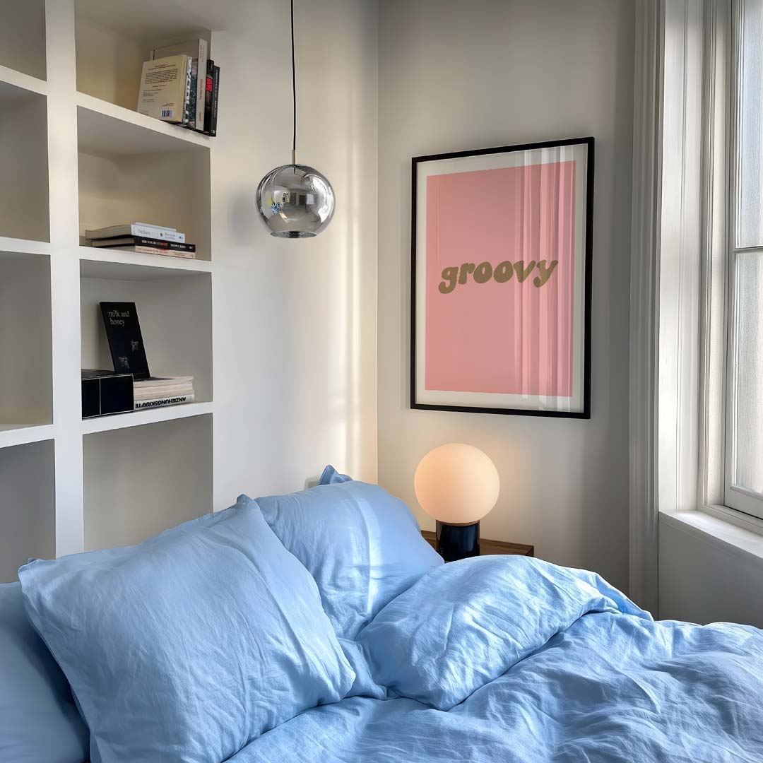 Groovy Vibes Poster-WallArtistic