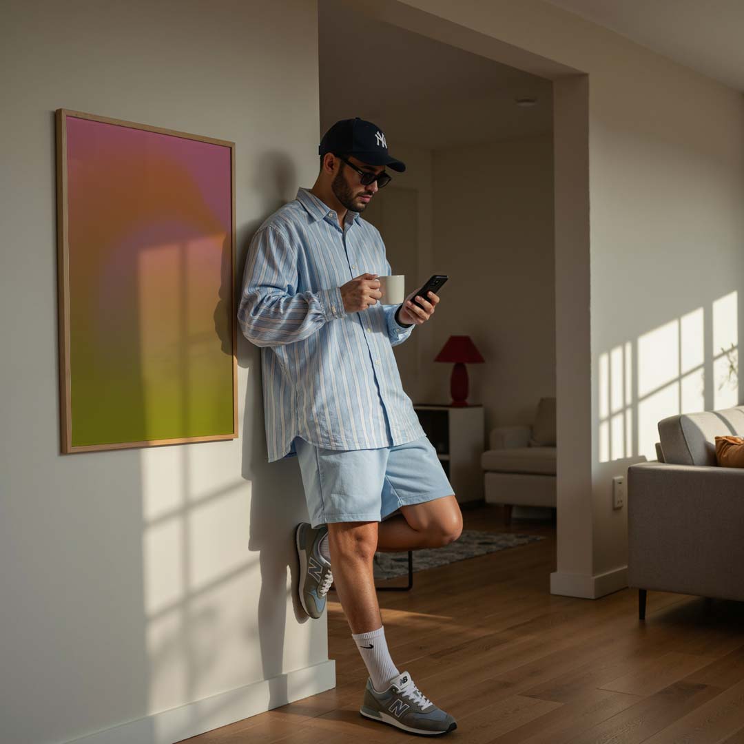 Kleurrijke Dromenvanger Poster-WallArtistic