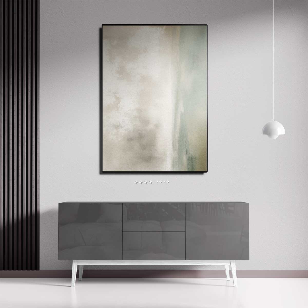 Dromerige Horizon Kunstwerk-canvas-dibond-plexiglas-wanddecoratie-WallArtistic