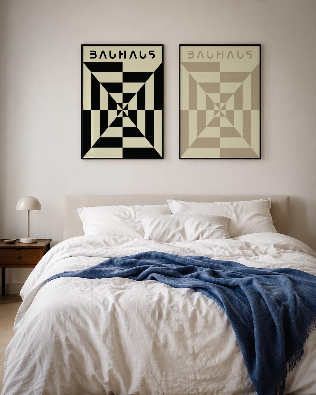 Dynamisch lijnenspel Posterset