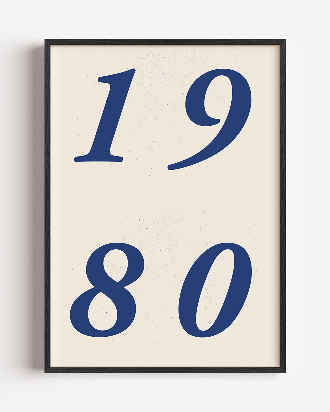 Retro 1980 Stijlvolle Kunstposter-WallArtistic