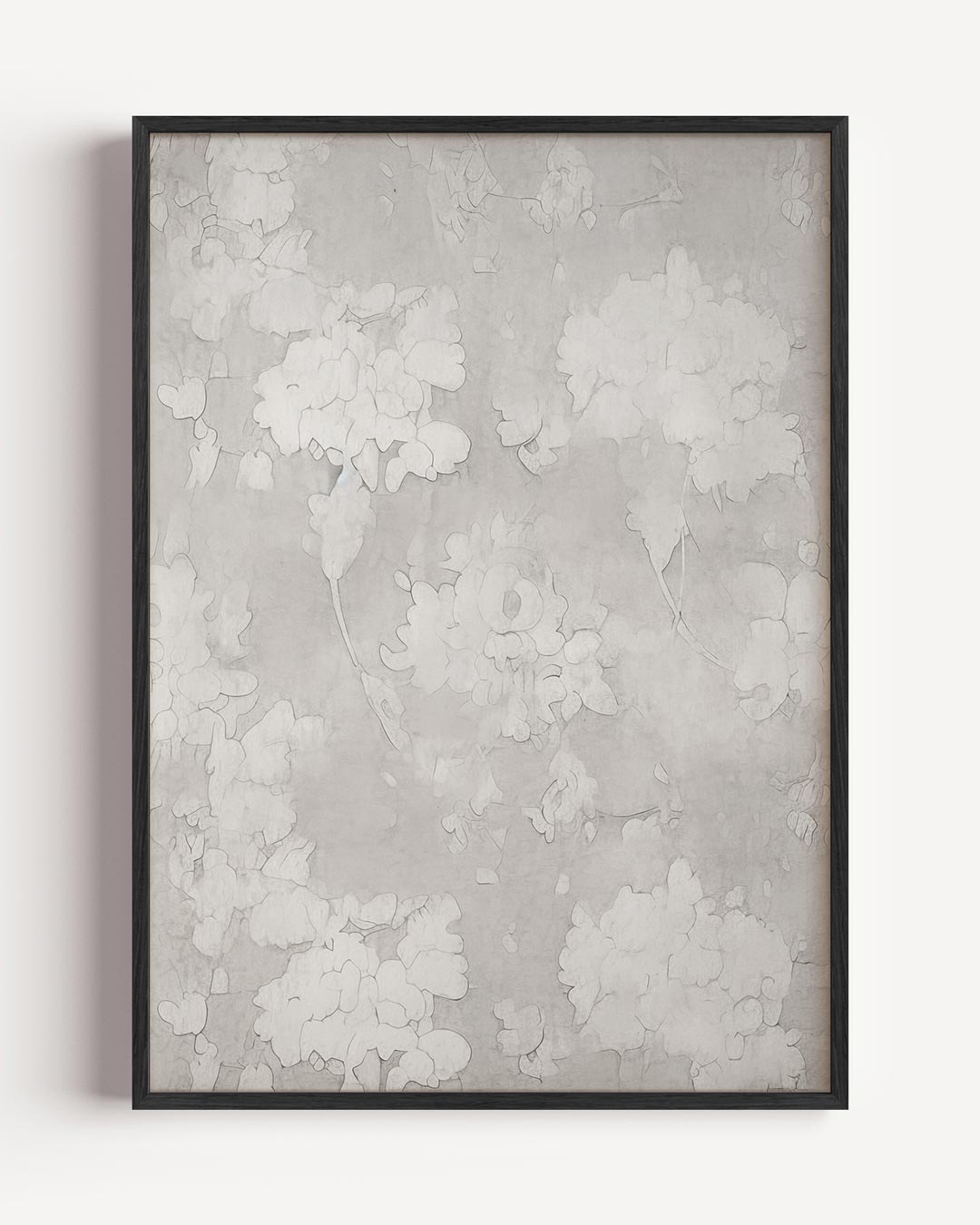 Dromerige Bloemenpracht Poster-WallArtistic