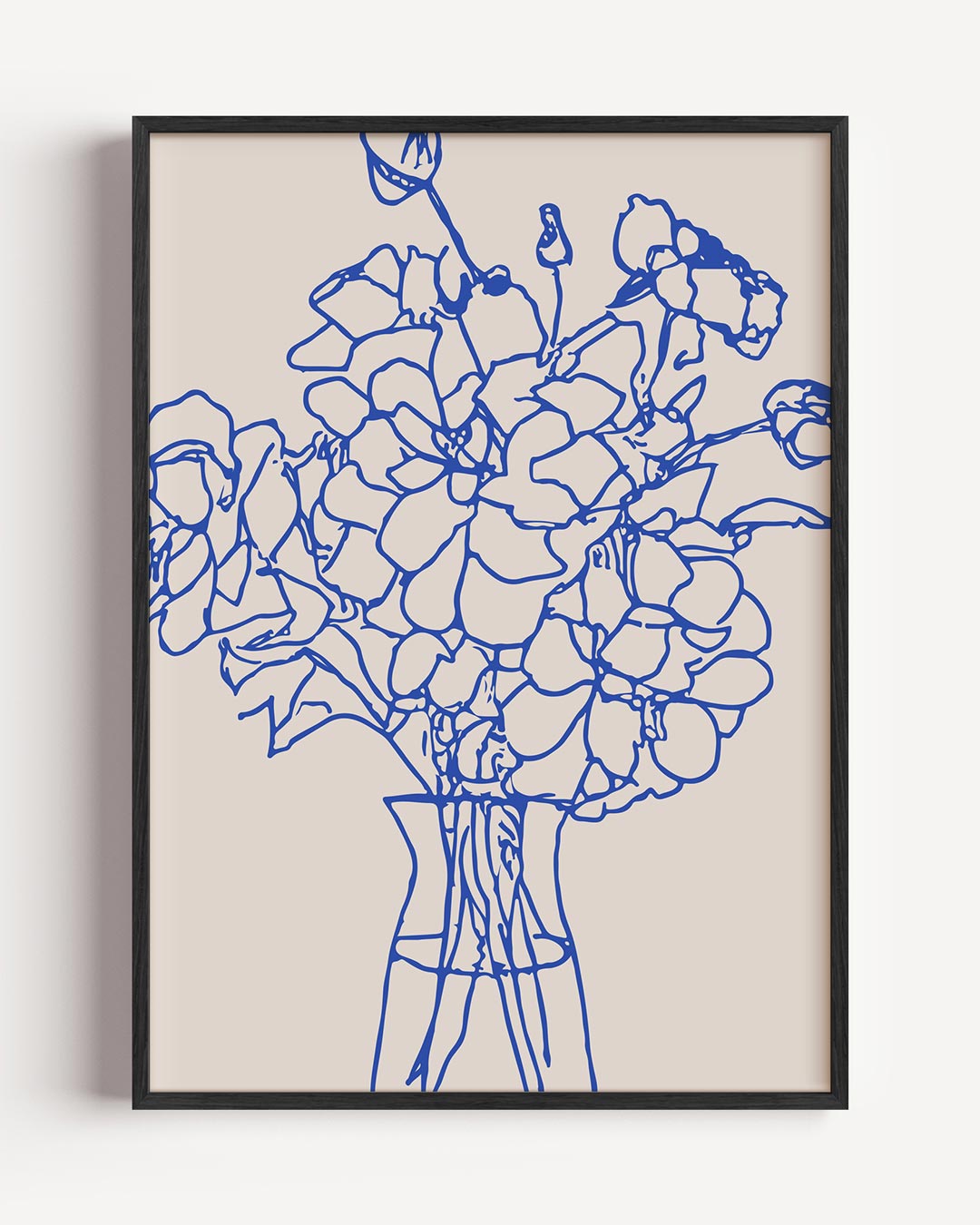 Tijdloze Bloemenvazen Poster-WallArtistic