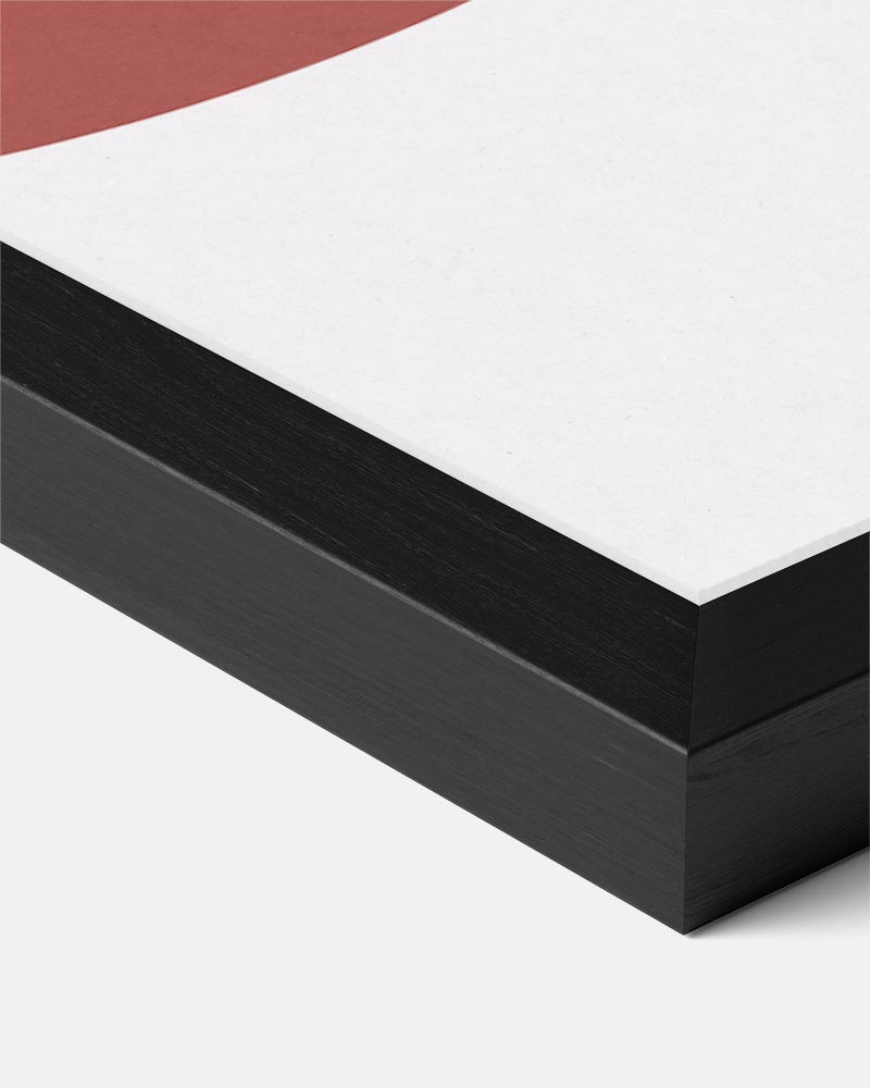 Organische Vormen Poster-WallArtistic