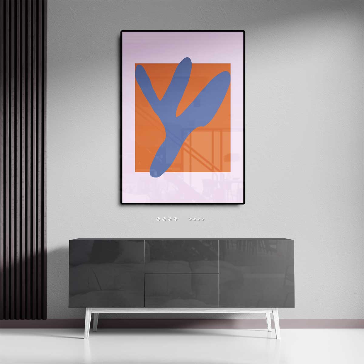 Abstracte Kleurenexplosie Kunstwerk-canvas-dibond-plexiglas-wanddecoratie-WallArtistic