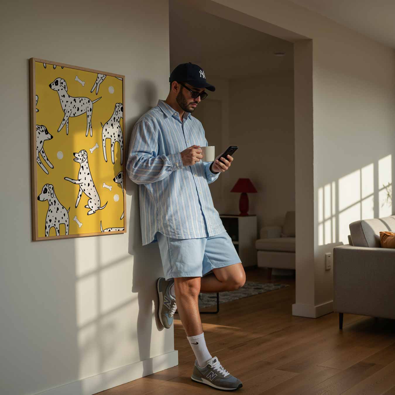 Dalmatiër Dromen Poster-WallArtistic