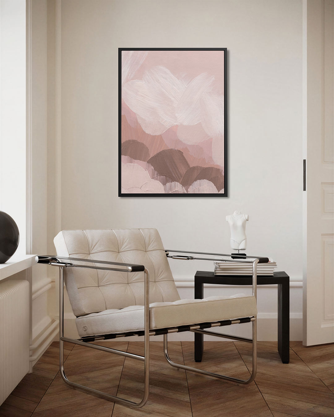 Zachte borstelstreken Kunstwerk