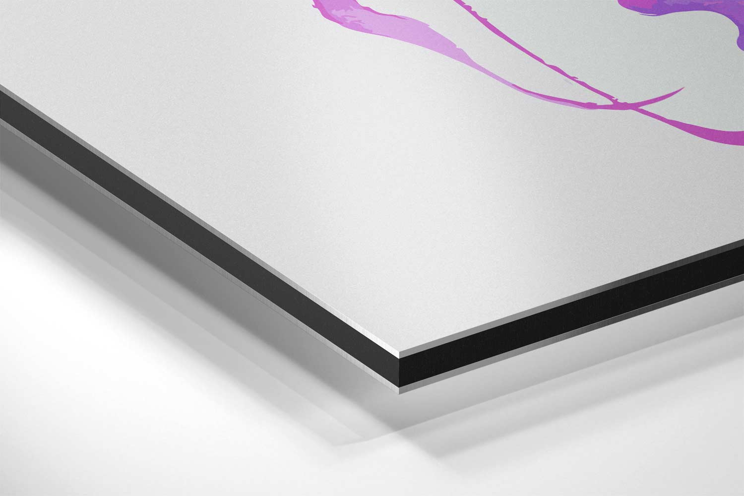 Magische Medusa Kunstwerk-canvas-dibond-plexiglas-wanddecoratie-WallArtistic