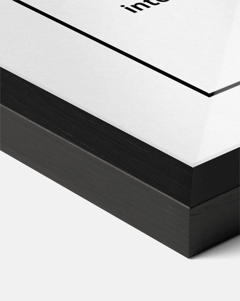 Speelse Champagne Definitie Poster-WallArtistic