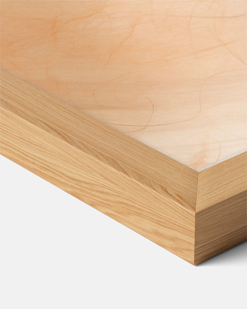 Zachte Dreamy Abstractie Poster-WallArtistic