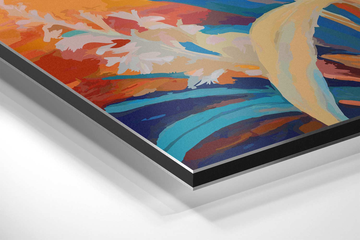 Bloemenpracht in het Veld Kunstwerk-canvas-dibond-plexiglas-wanddecoratie-WallArtistic
