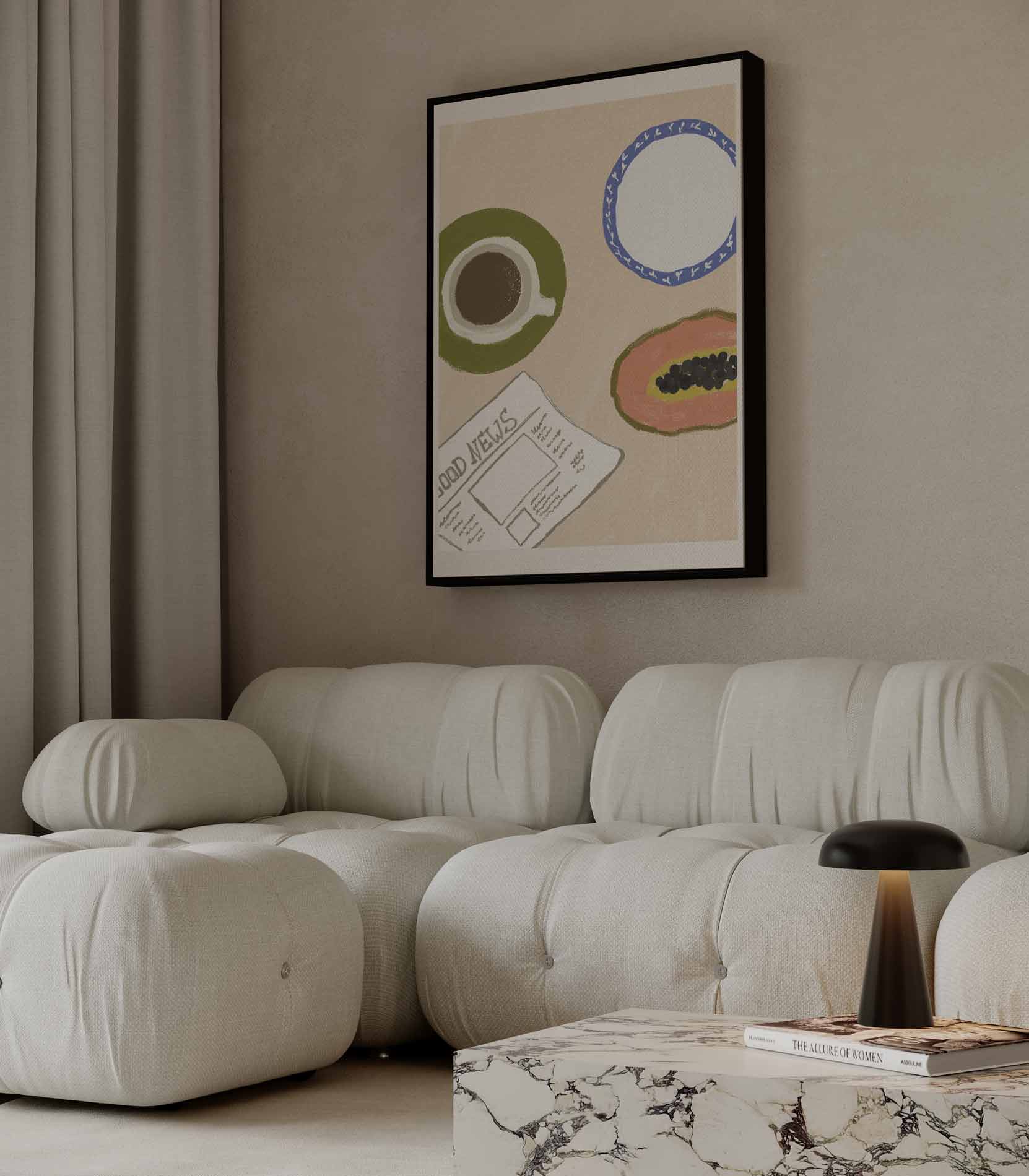 Ochtendmoment Kunstwerk-canvas-dibond-plexiglas-wanddecoratie-WallArtistic