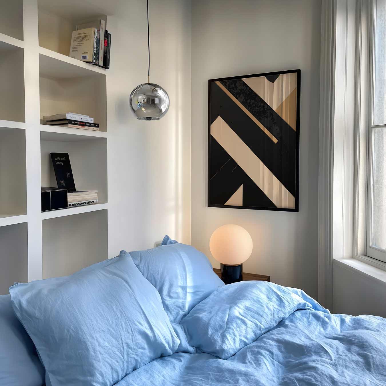 Moderne Grafische Wandposter