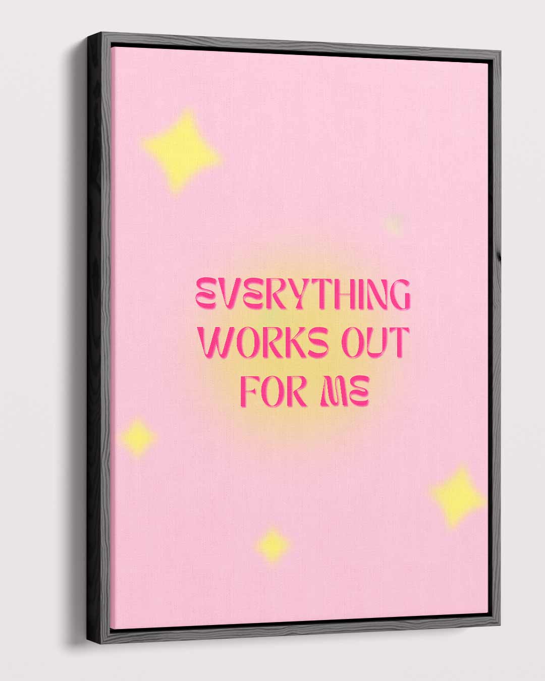 Motiverend Roze Kunstwerk Kunstwerk-canvas-dibond-plexiglas-wanddecoratie-WallArtistic
