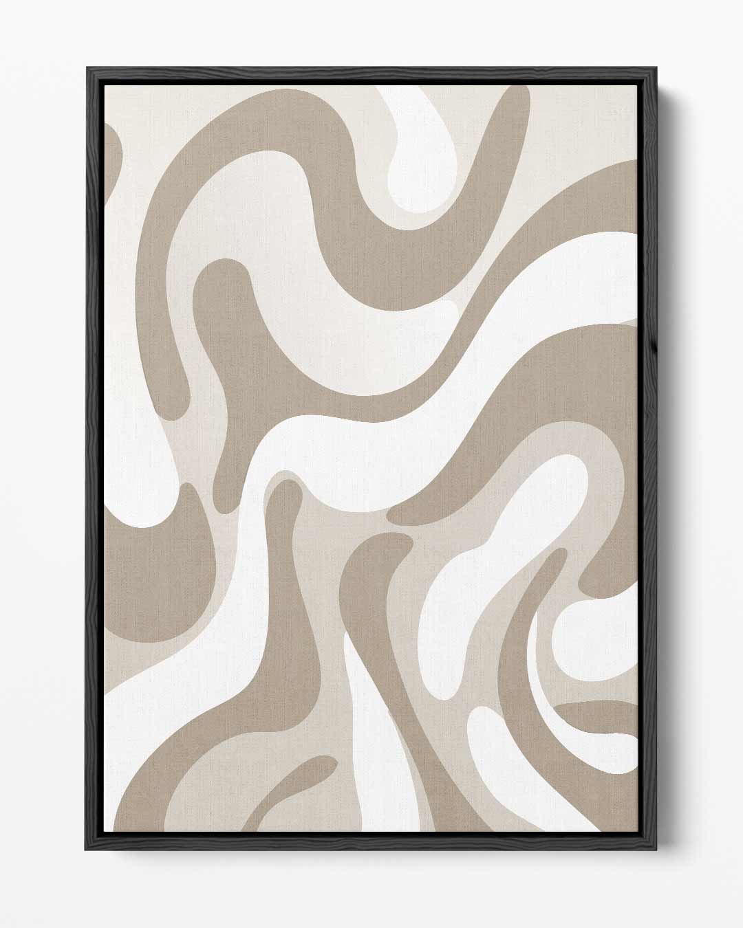 Organische Vormen Wanddecoratie Kunstwerk-canvas-dibond-plexiglas-wanddecoratie-WallArtistic