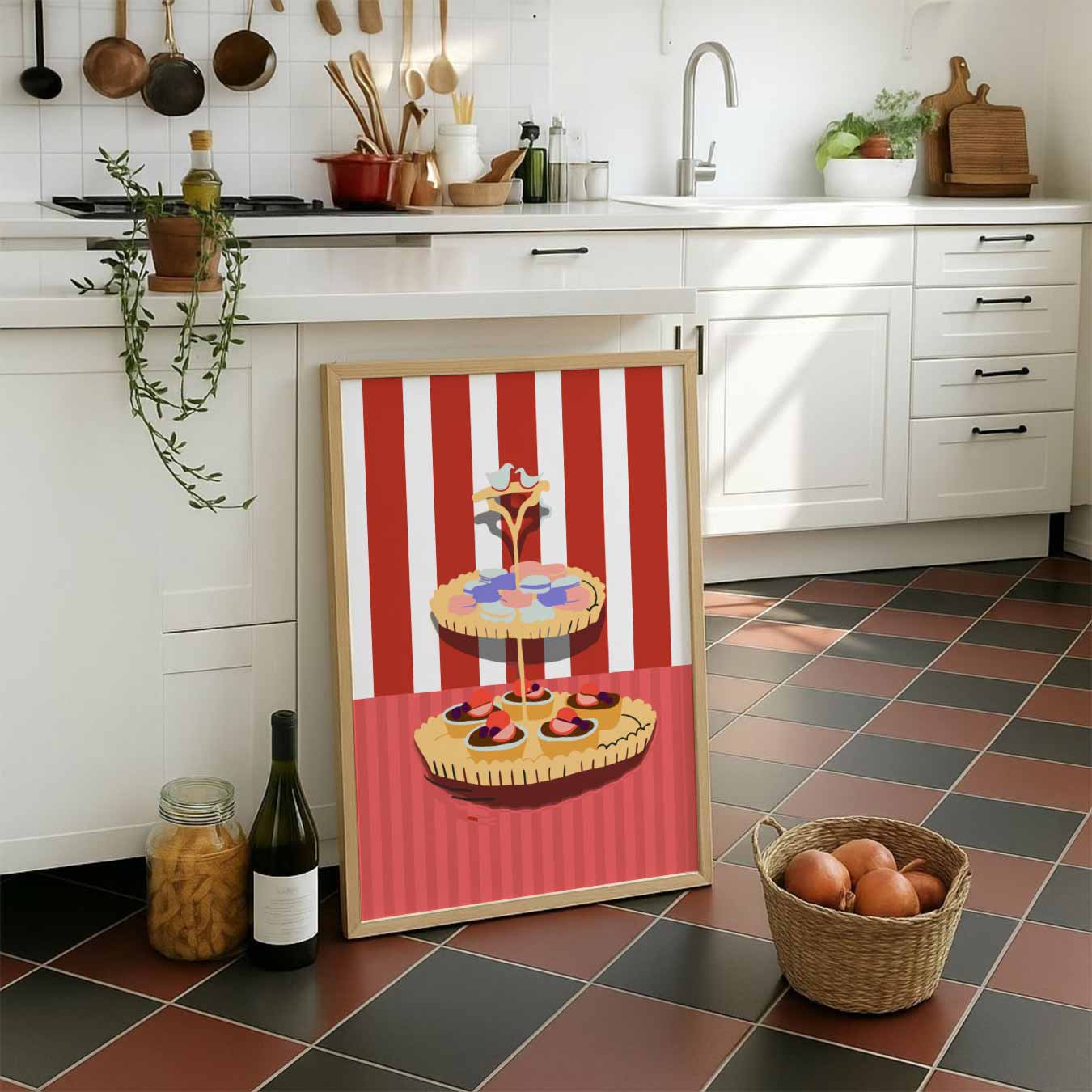 Zoete Verleiding Poster-WallArtistic