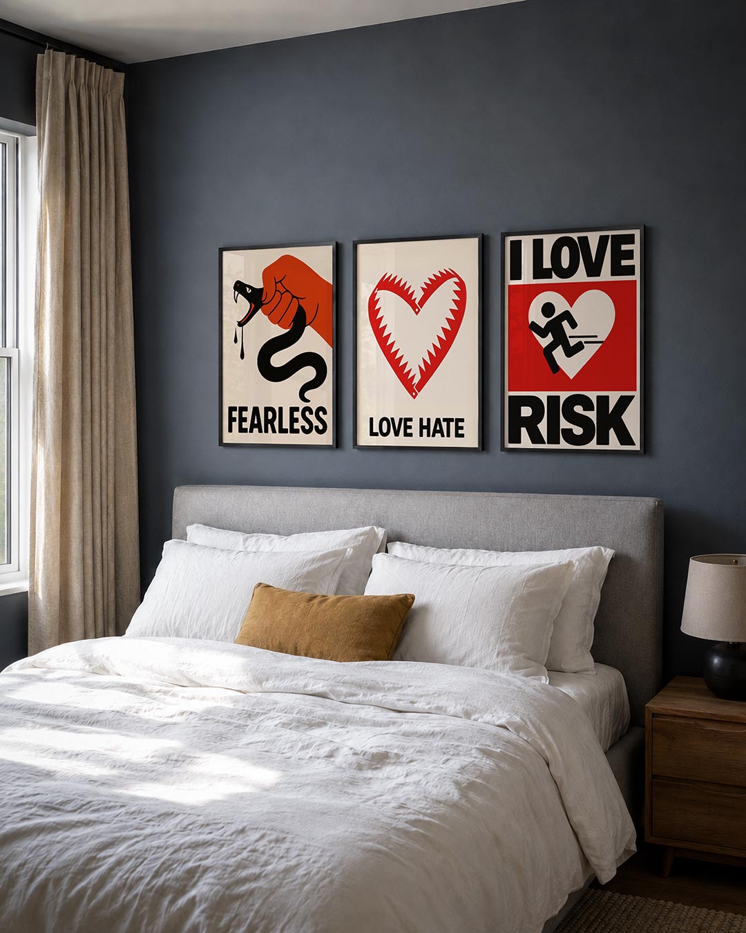 Kracht en beheersing Posterset