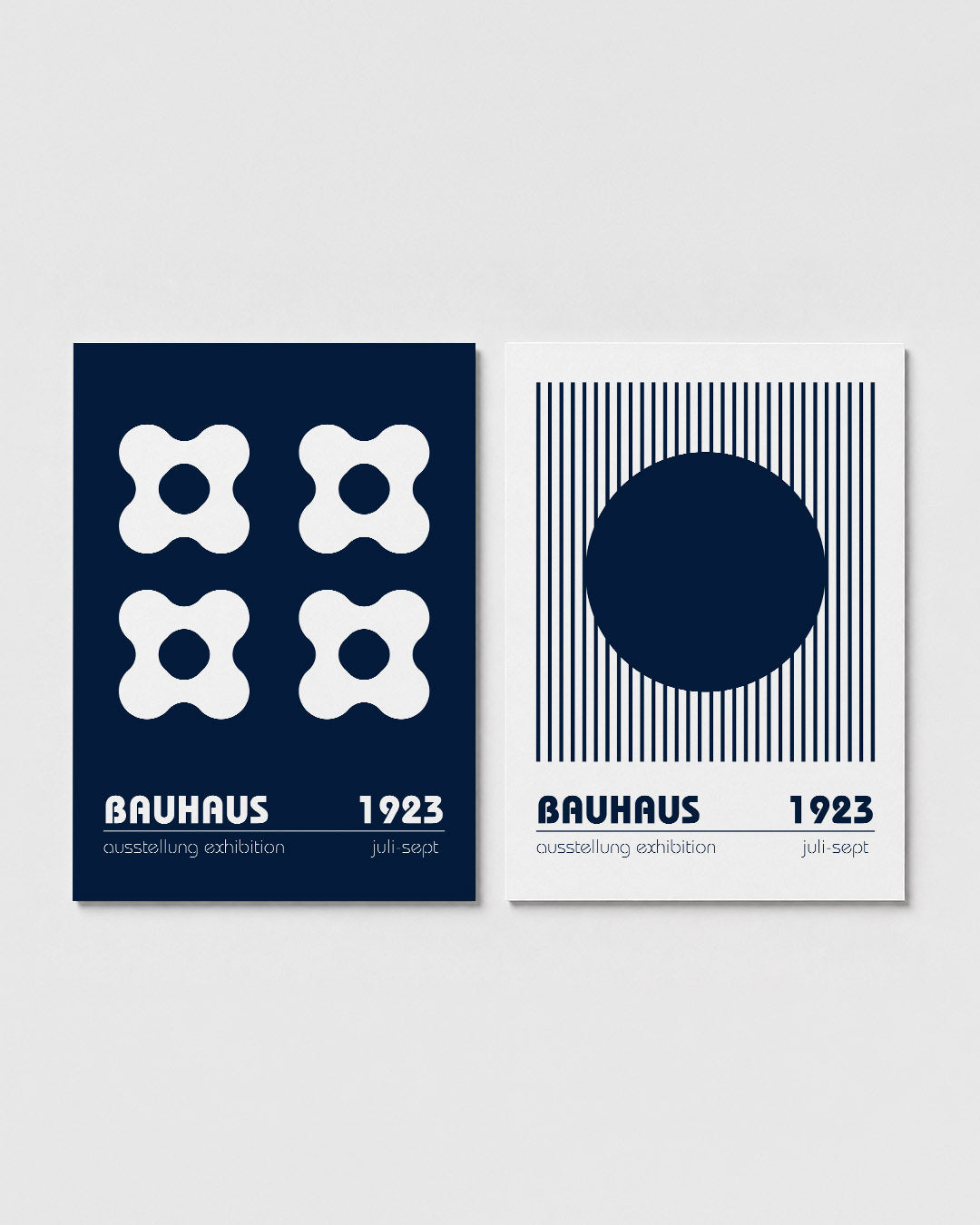 Vorm en ritme Posterset