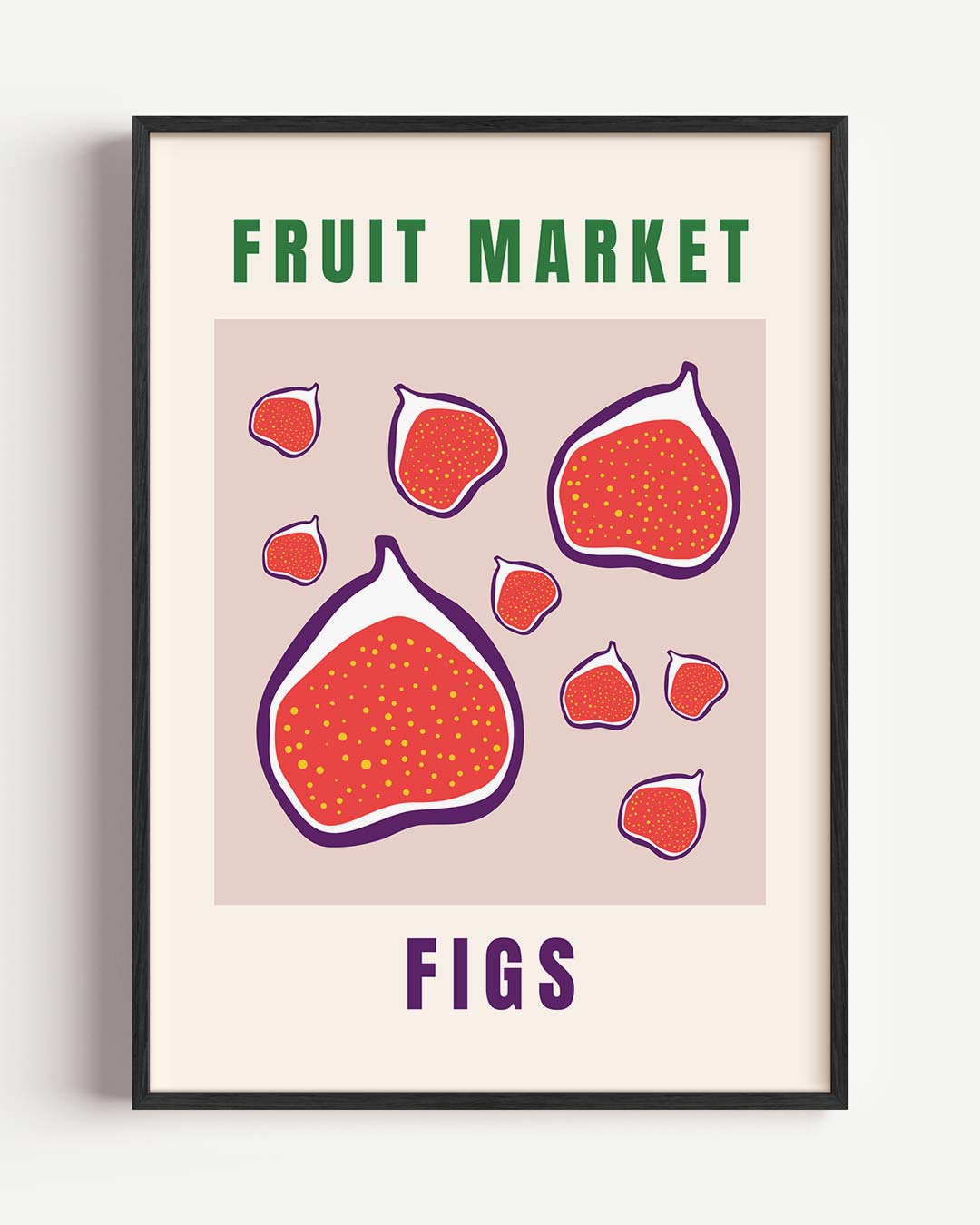 Figs Market Poster-WallArtistic