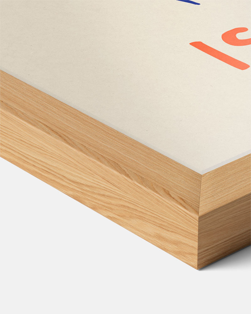 My Love Language is Pasta Poster-WallArtistic