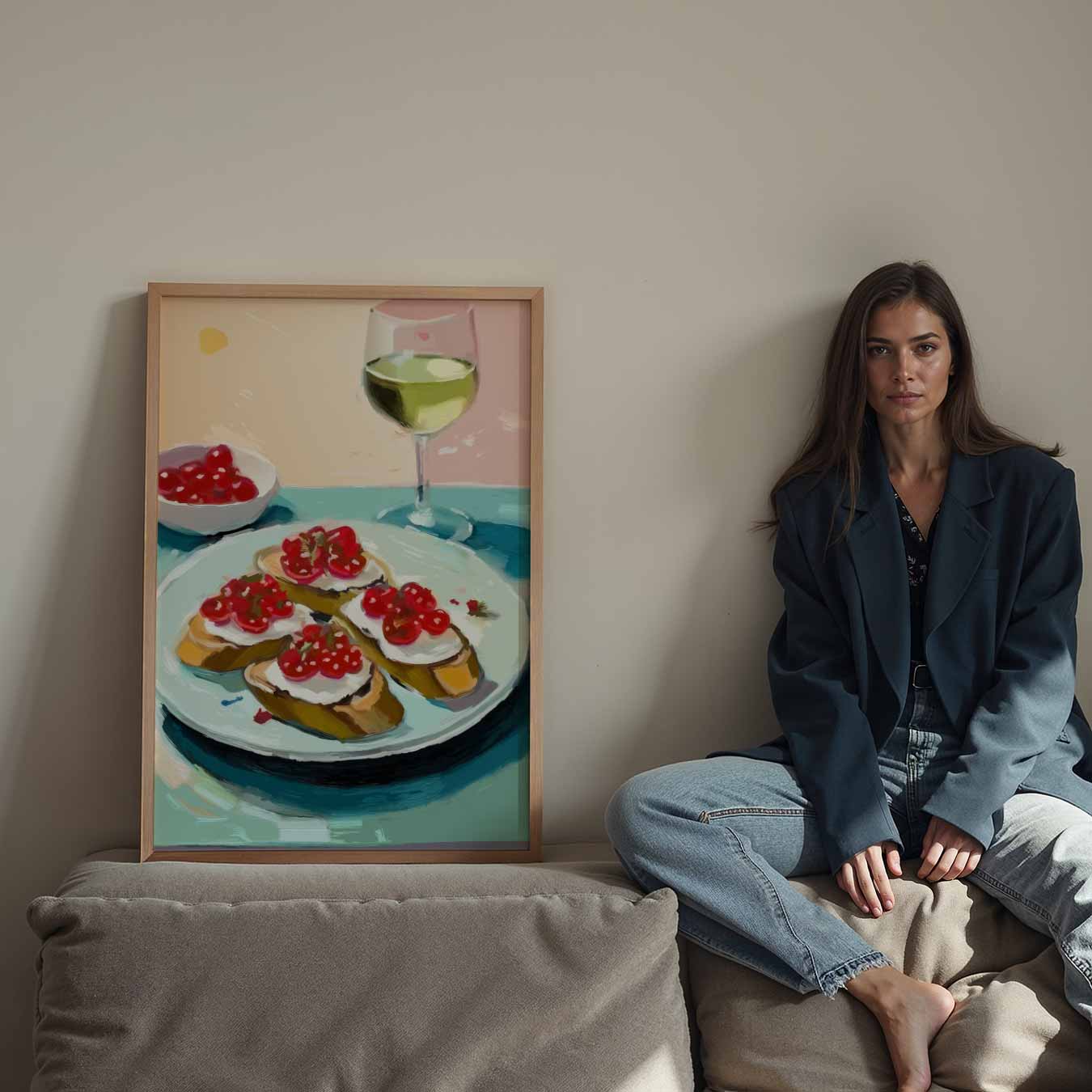 Lekkere Culinaire Momenten Poster