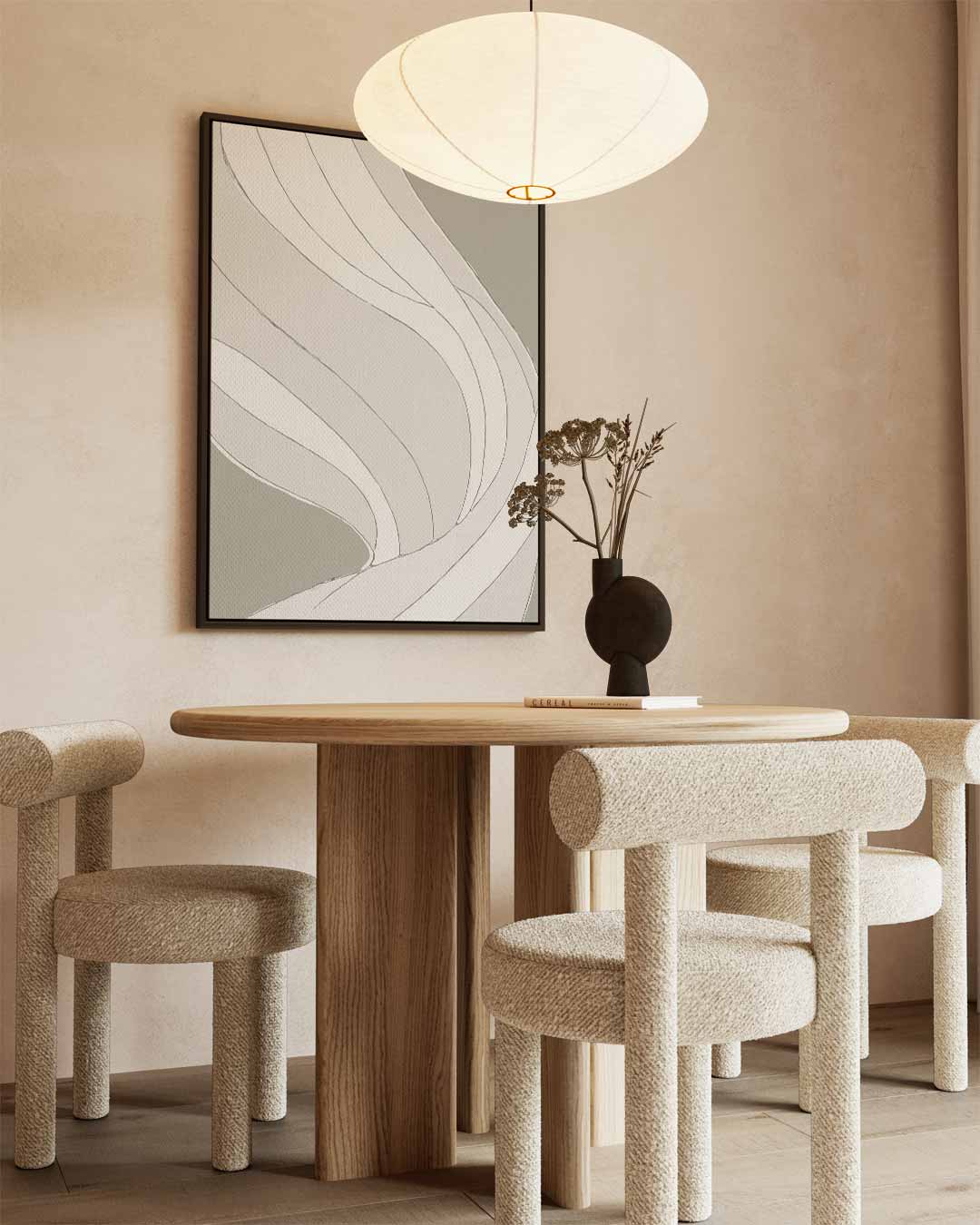 Elegante Golven Kunstwerk-canvas-dibond-plexiglas-wanddecoratie-WallArtistic