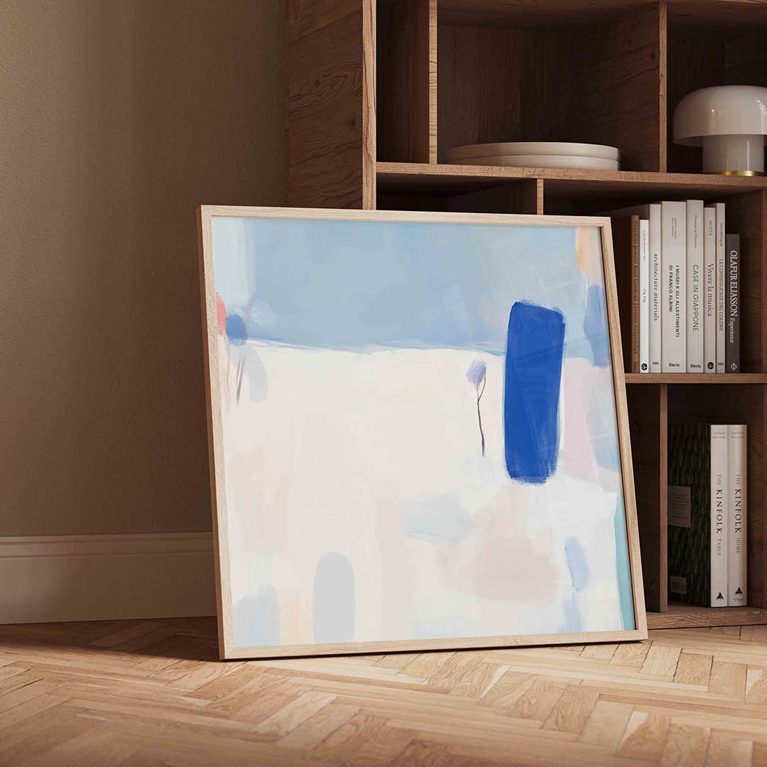 Abstracte vormen Poster