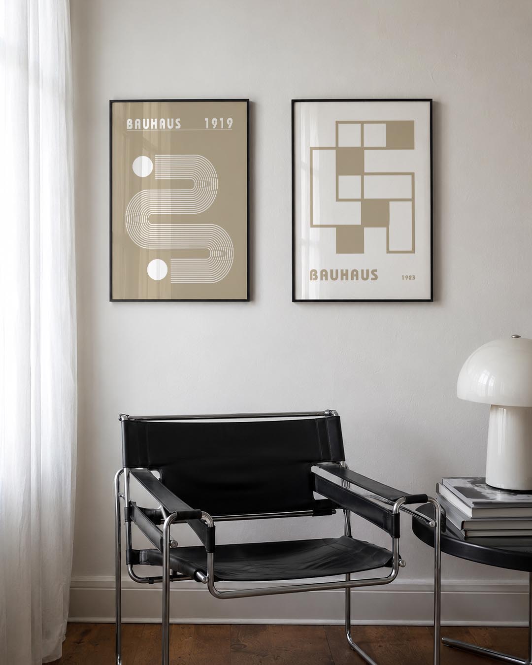Lijnen en vormen Posterset