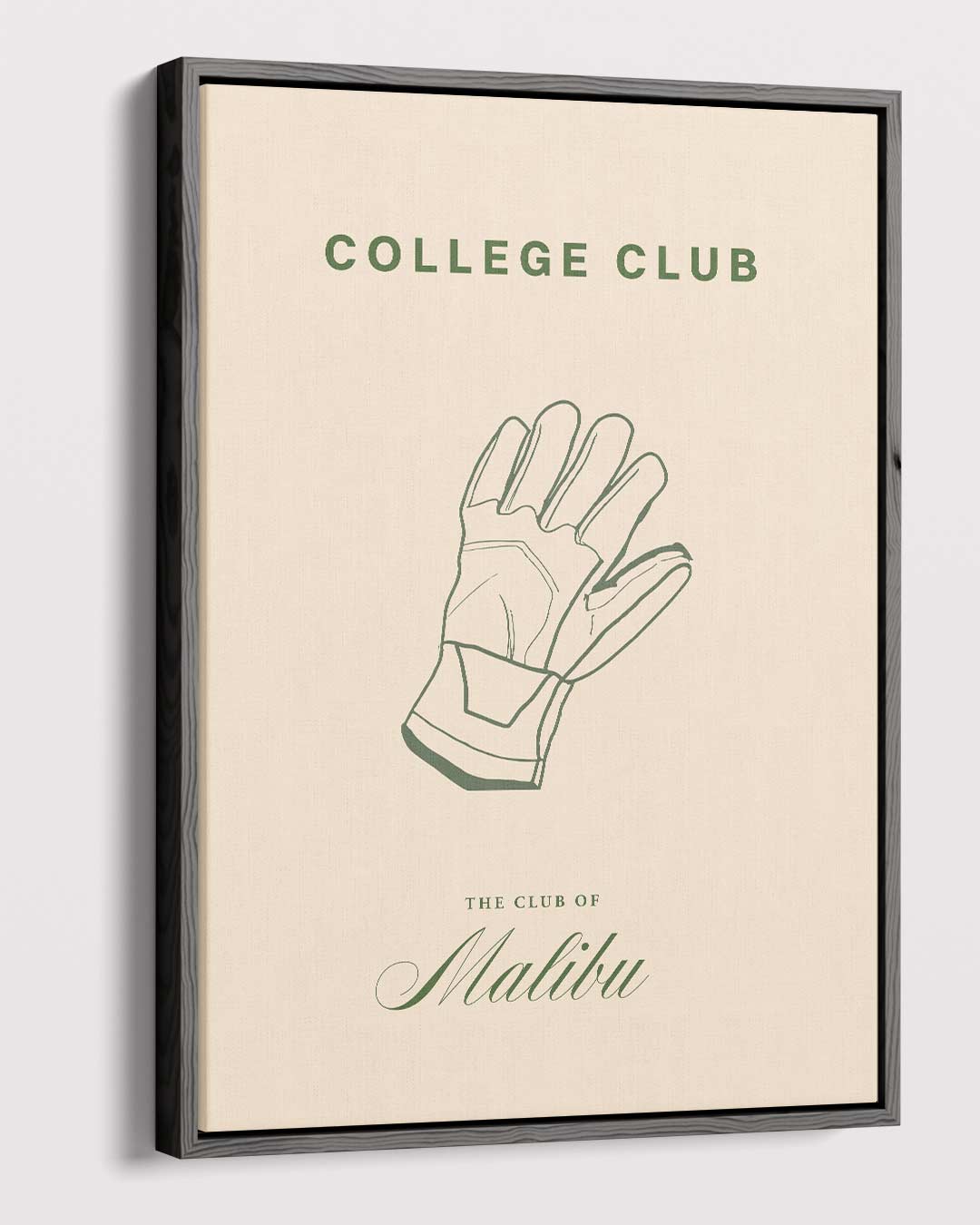 College Club Poster