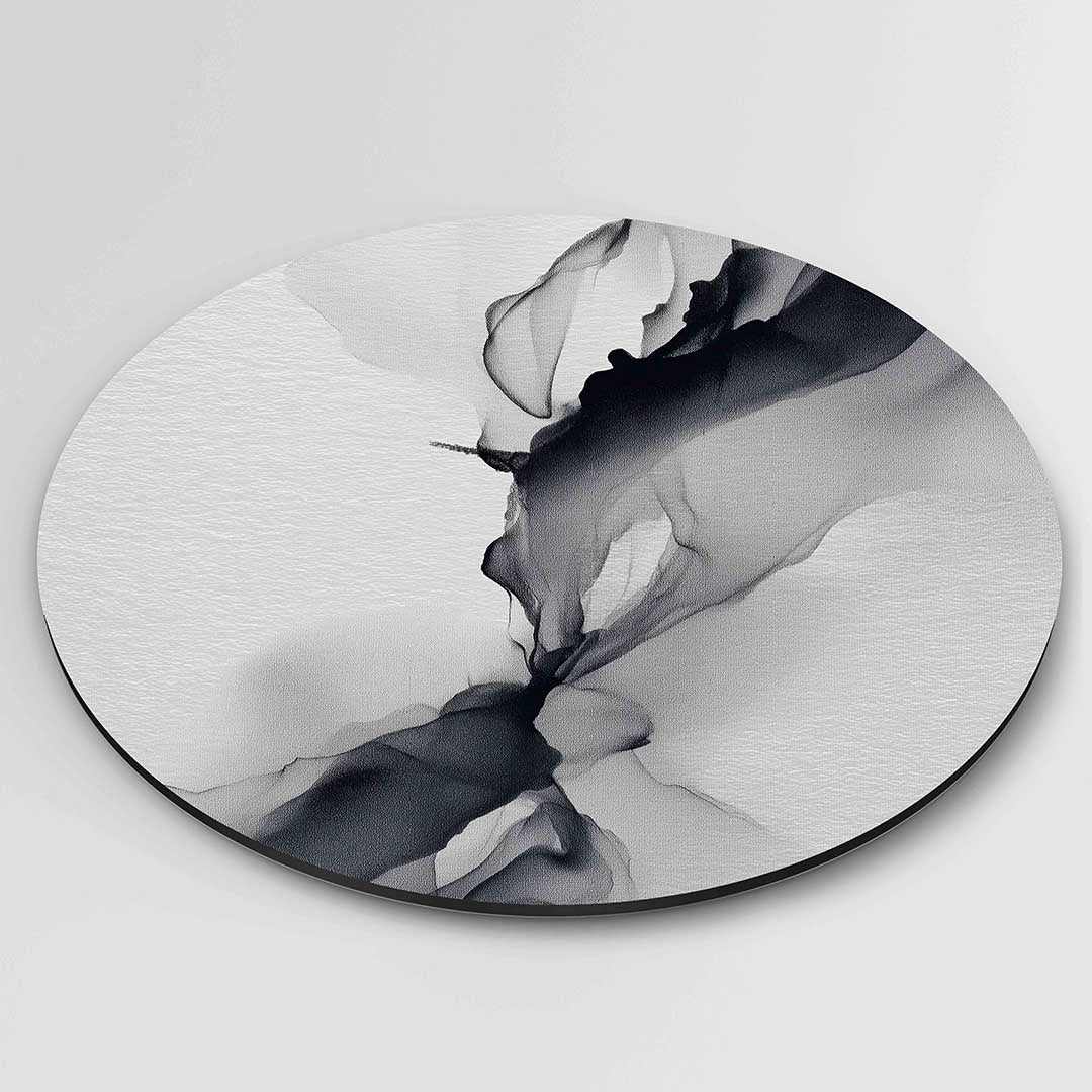 Abstracte vormen Muurcirkel