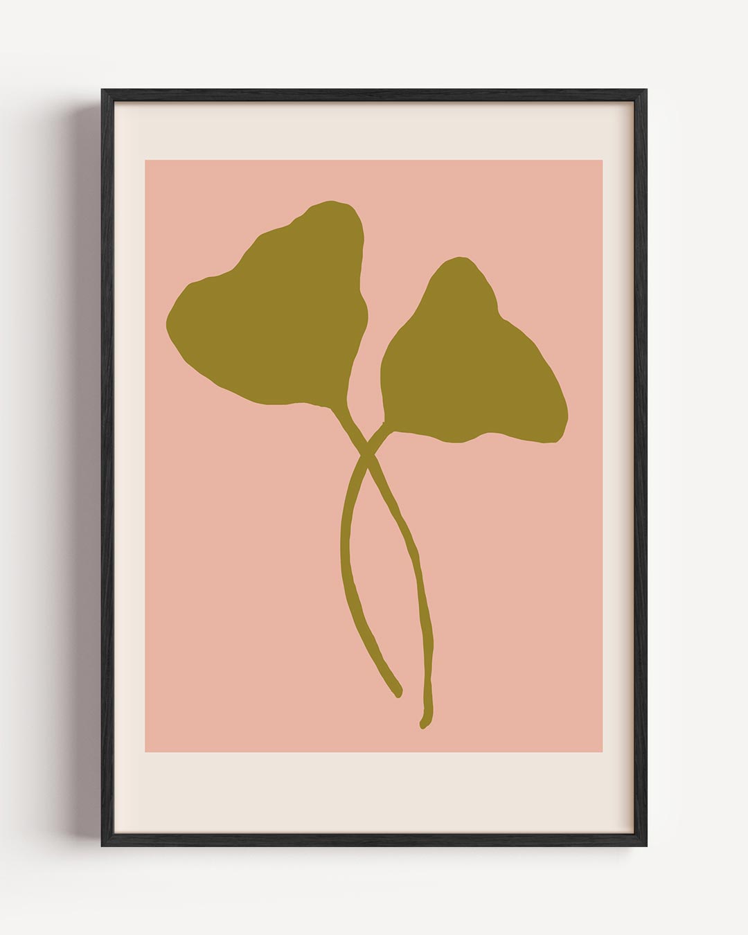 Minimalistische Botanische Poster-WallArtistic
