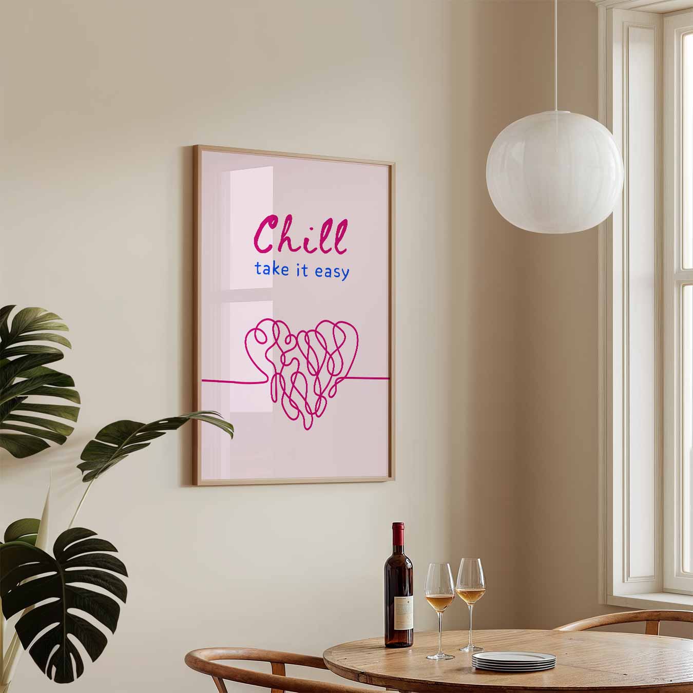 Relax & Ontspan Poster
